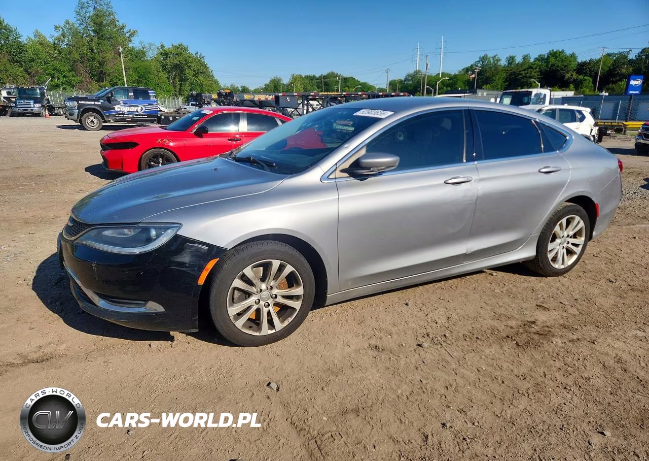 2016 Chrysler 200 Limited