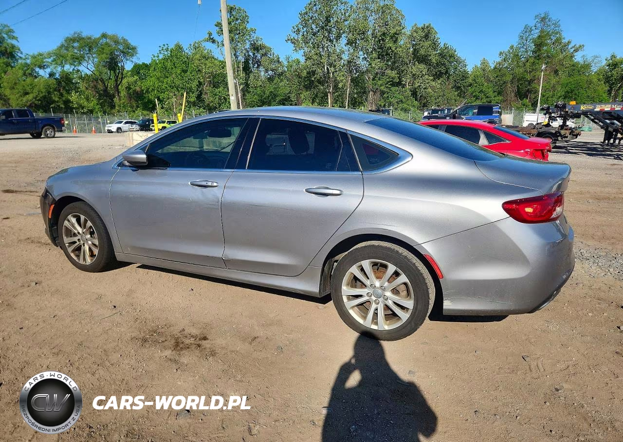 2016 Chrysler 200 Limited VIN:1C3CCCAG8GN155964 - 2