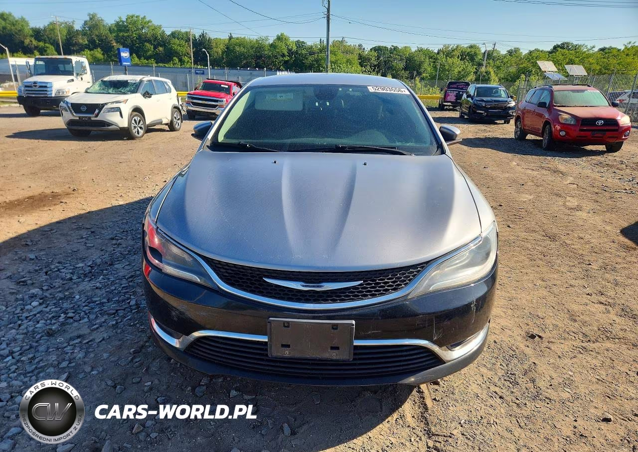 2016 Chrysler 200 Limited VIN:1C3CCCAG8GN155964 - 5