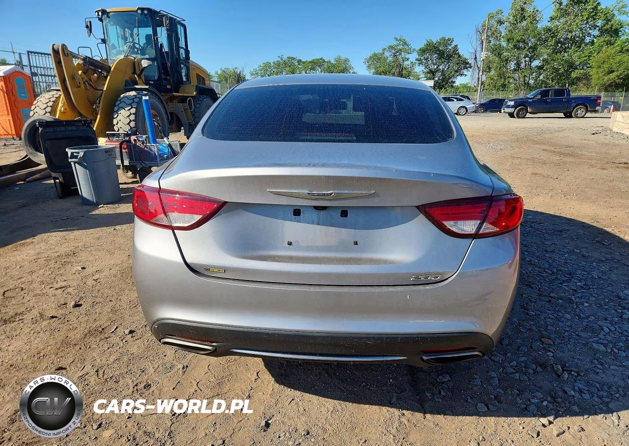 2016 Chrysler 200 Limited VIN:1C3CCCAG8GN155964 - 6