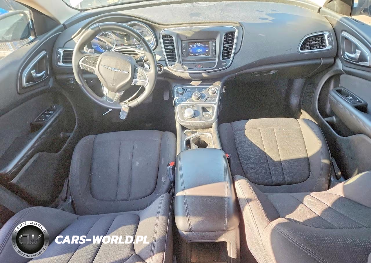 2016 Chrysler 200 Limited VIN:1C3CCCAG8GN155964 - 8