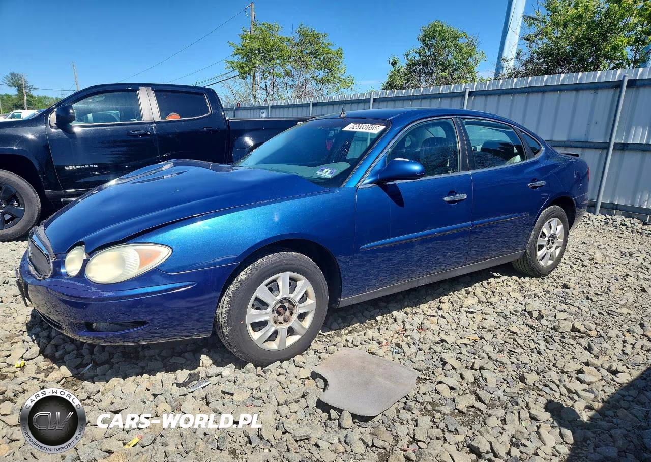 2005 Buick Lacrosse Cx