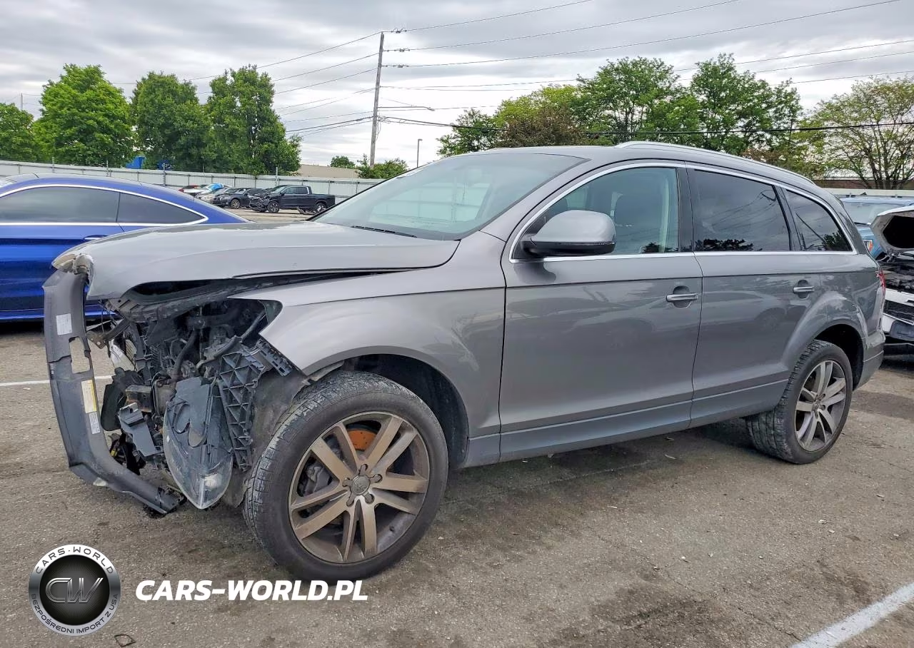 2013 Audi Q7 Premium Plus