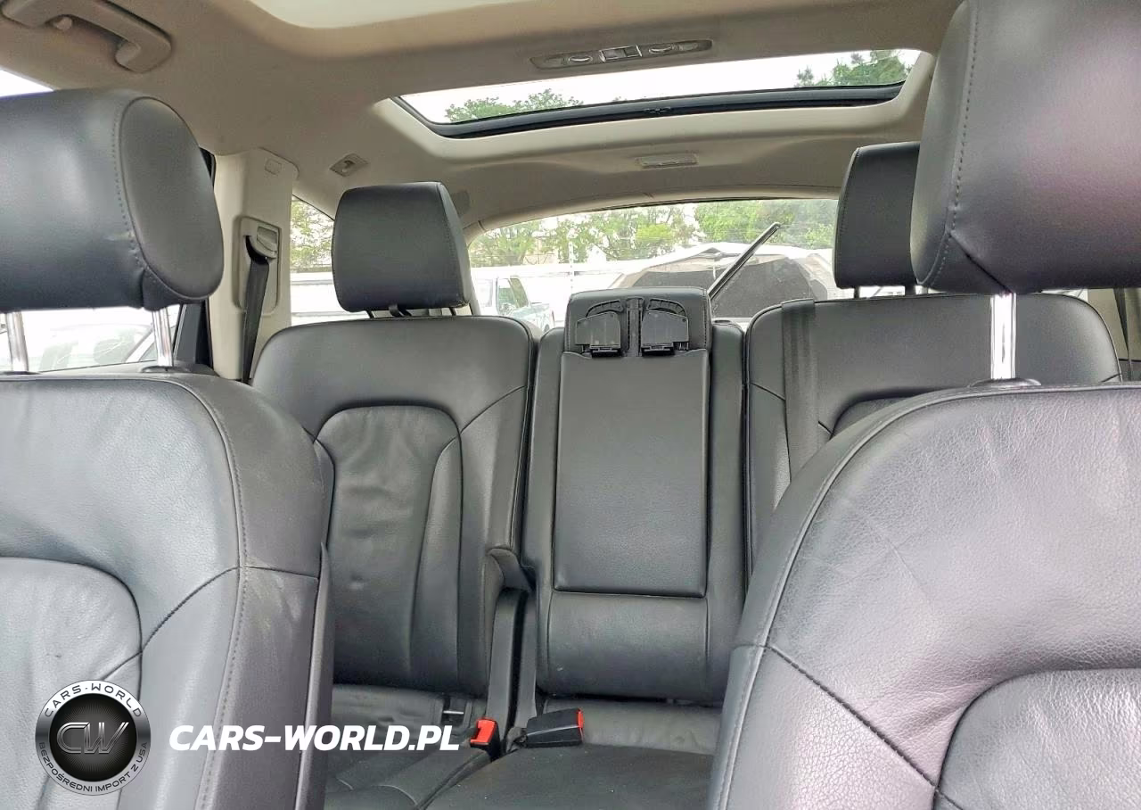 2013 Audi Q7 Premium Plus VIN:WA1LGAFE6DD016035 - 10