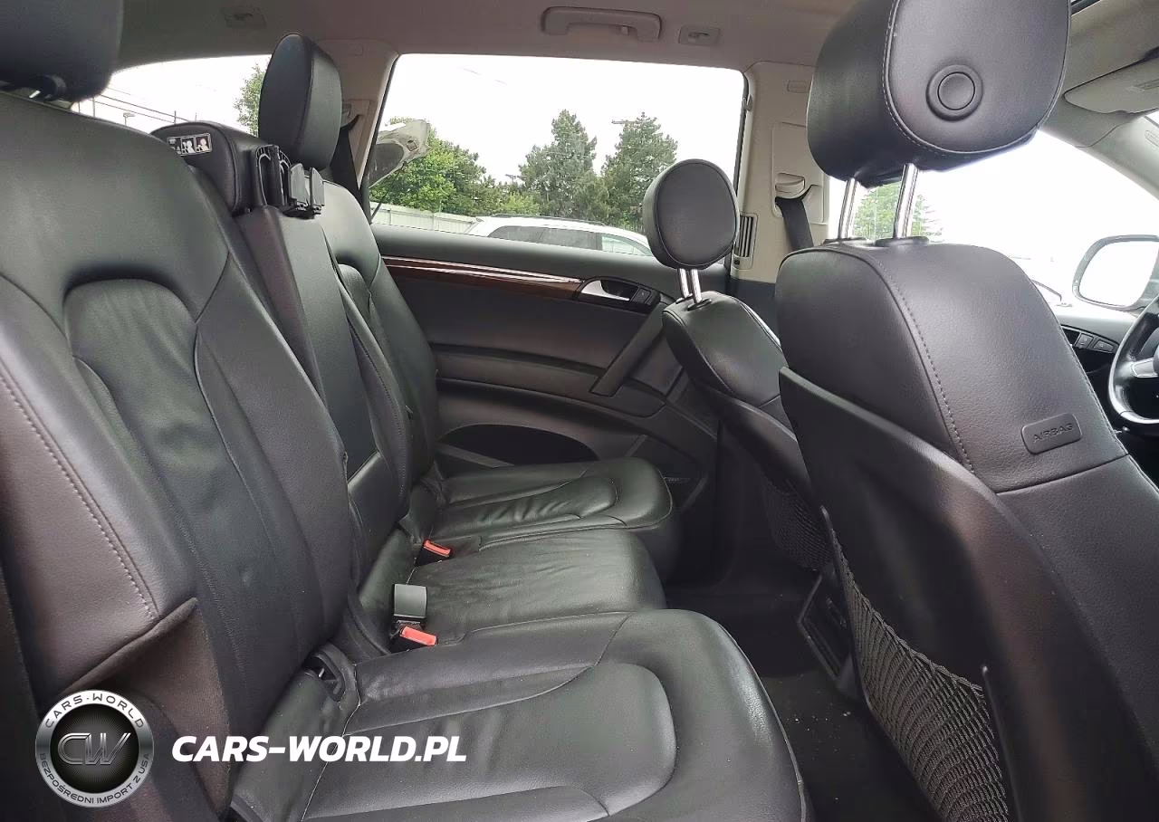 2013 Audi Q7 Premium Plus VIN:WA1LGAFE6DD016035 - 11