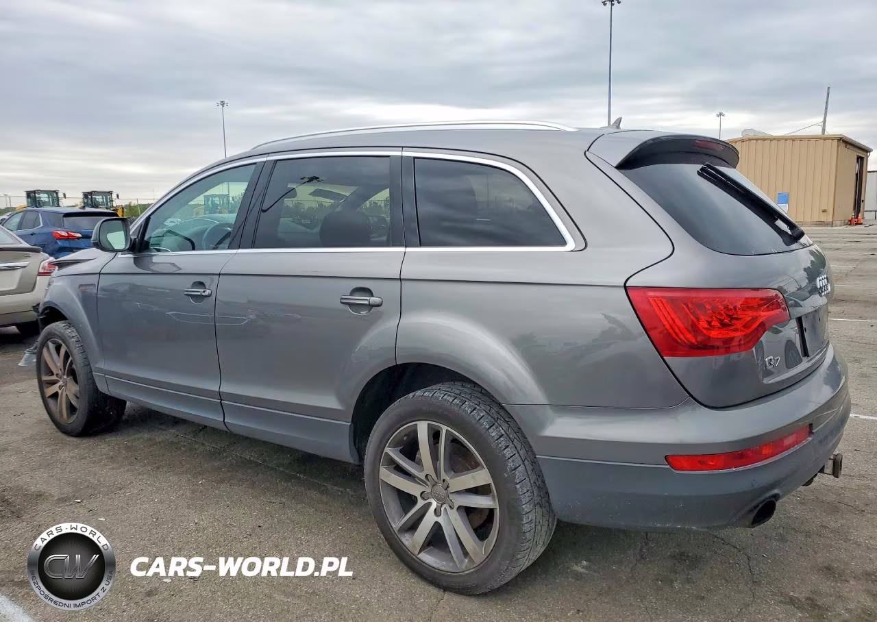 2013 Audi Q7 Premium Plus VIN:WA1LGAFE6DD016035 - 2