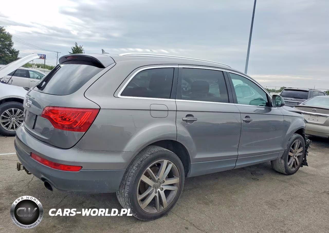 2013 Audi Q7 Premium Plus VIN:WA1LGAFE6DD016035 - 3