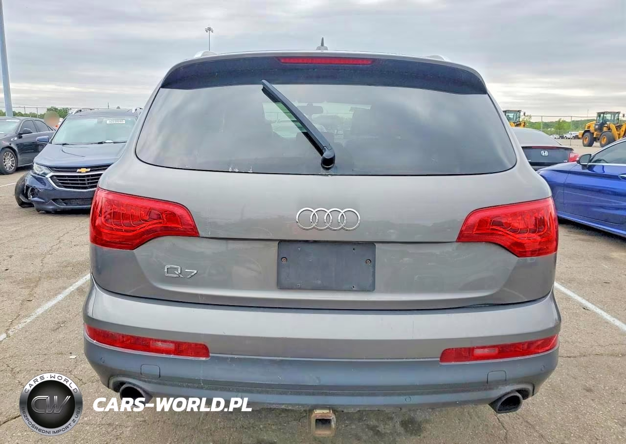 2013 Audi Q7 Premium Plus VIN:WA1LGAFE6DD016035 - 6
