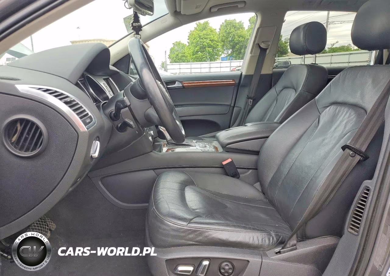 2013 Audi Q7 Premium Plus VIN:WA1LGAFE6DD016035 - 7