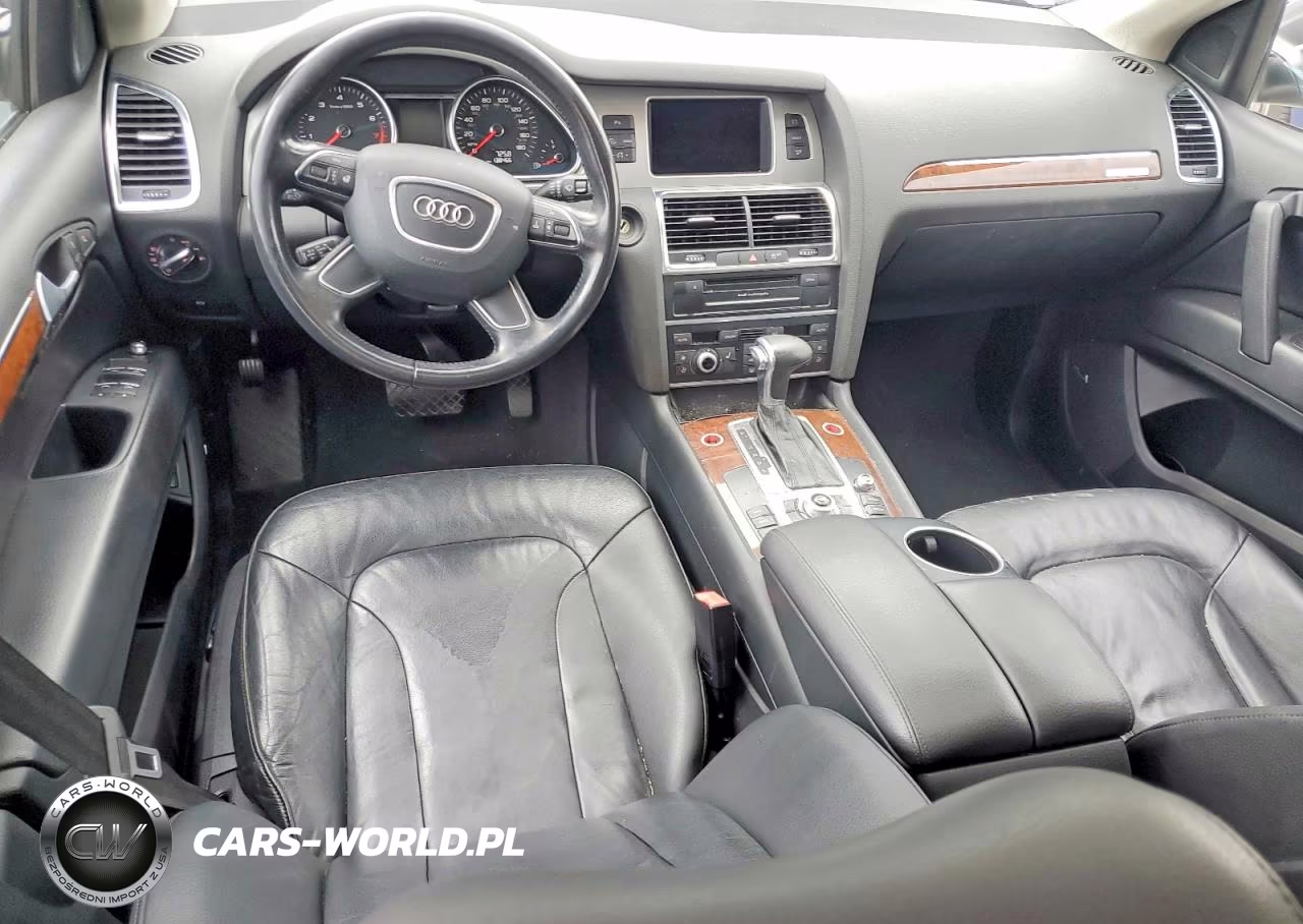 2013 Audi Q7 Premium Plus VIN:WA1LGAFE6DD016035 - 8