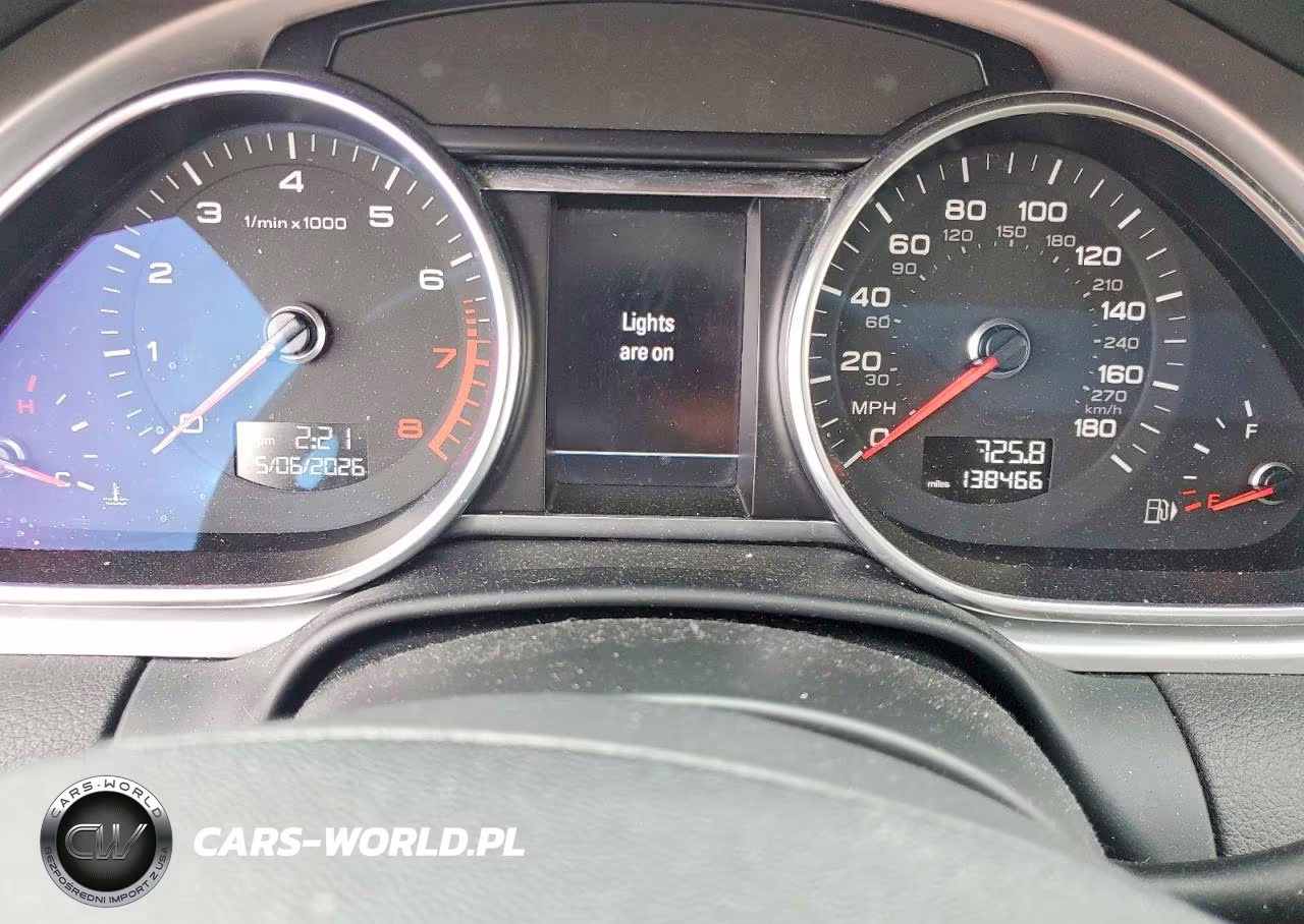2013 Audi Q7 Premium Plus VIN:WA1LGAFE6DD016035 - 9
