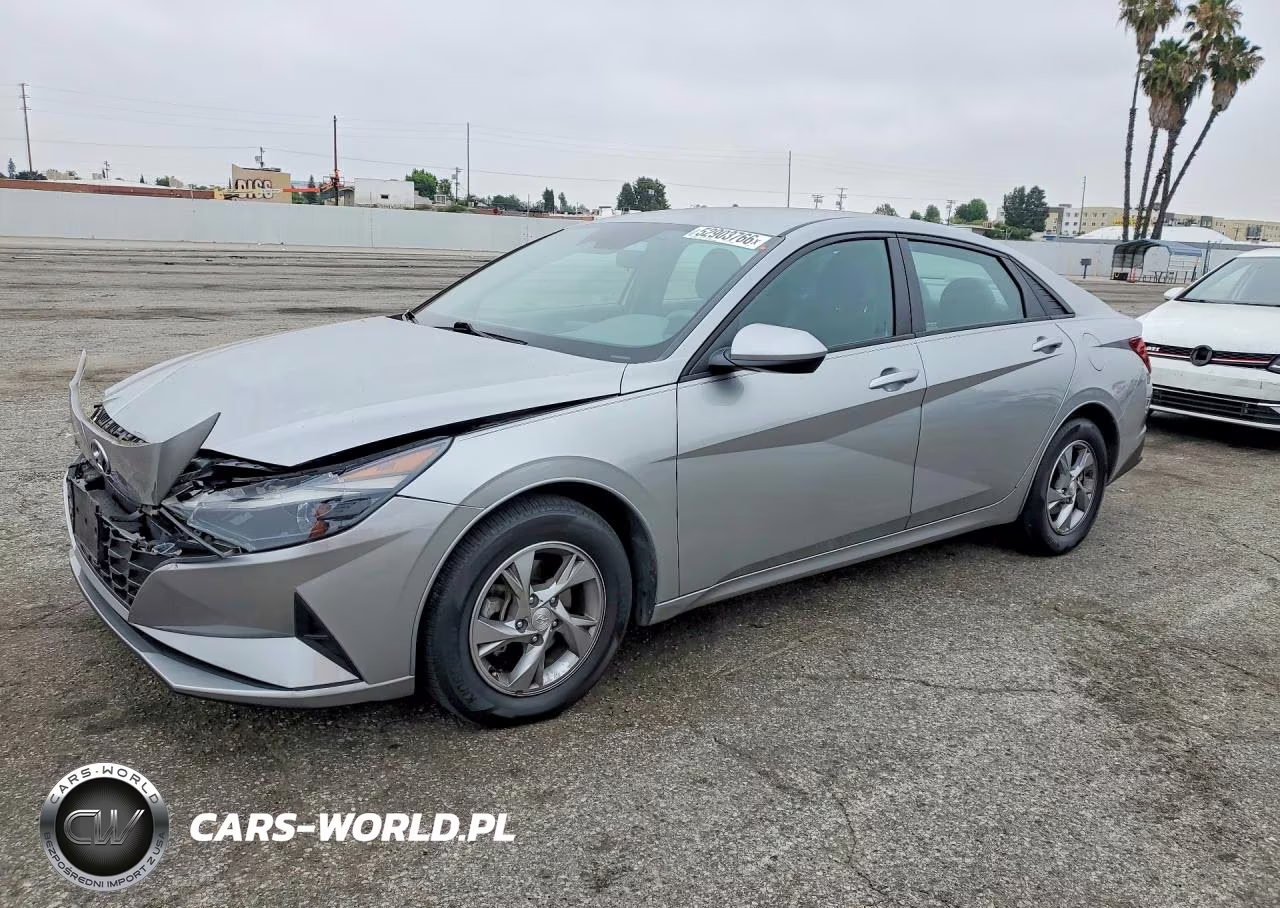 2021 Hyundai Elantra Se