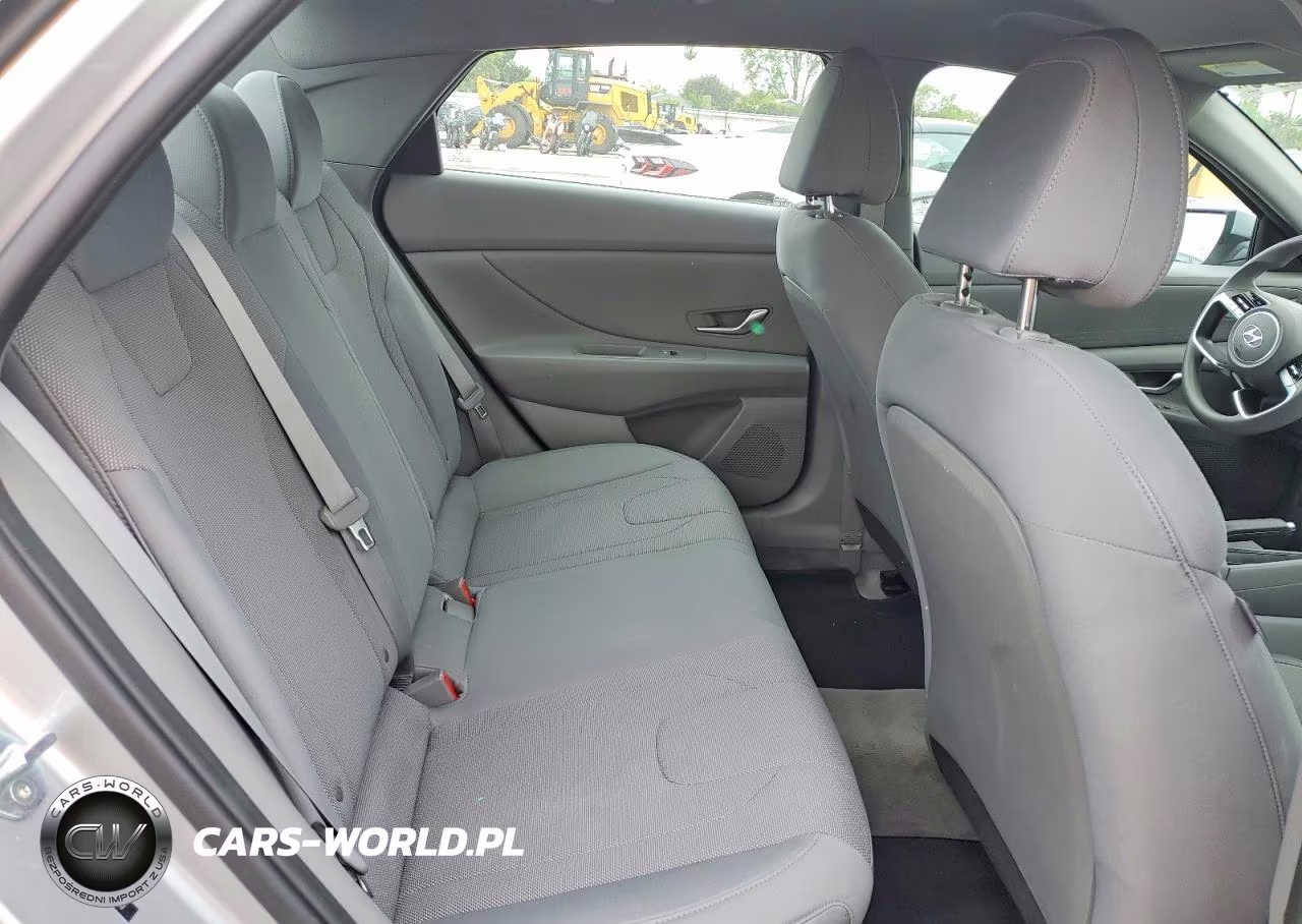2021 Hyundai Elantra Se VIN:5NPLL4AG5MH014430 - 10