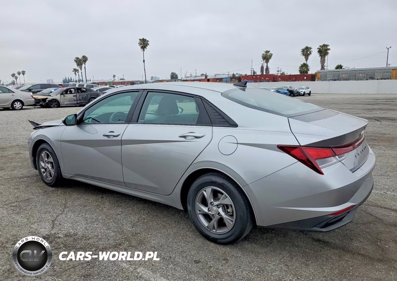 2021 Hyundai Elantra Se VIN:5NPLL4AG5MH014430 - 2