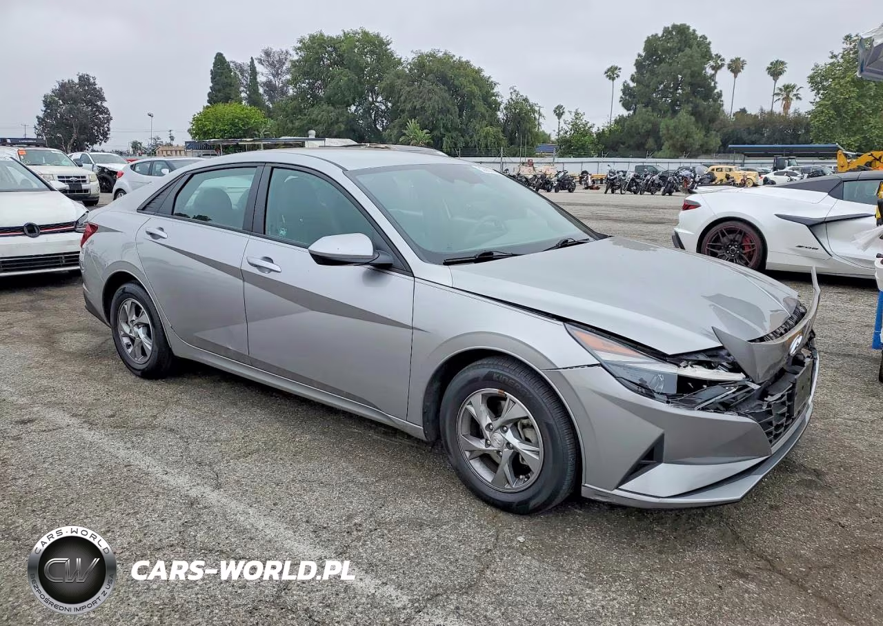 2021 Hyundai Elantra Se VIN:5NPLL4AG5MH014430 - 4