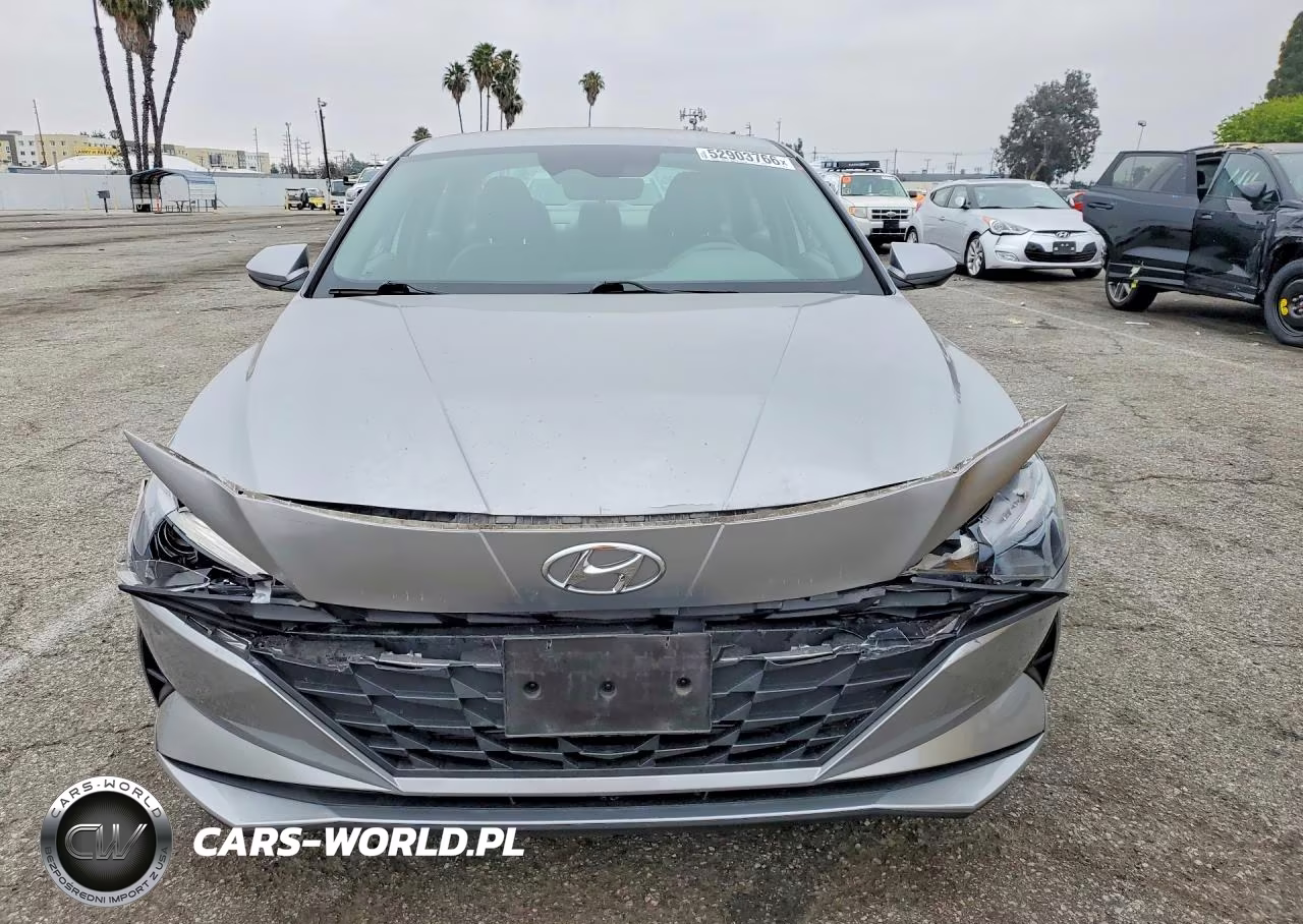 2021 Hyundai Elantra Se VIN:5NPLL4AG5MH014430 - 5