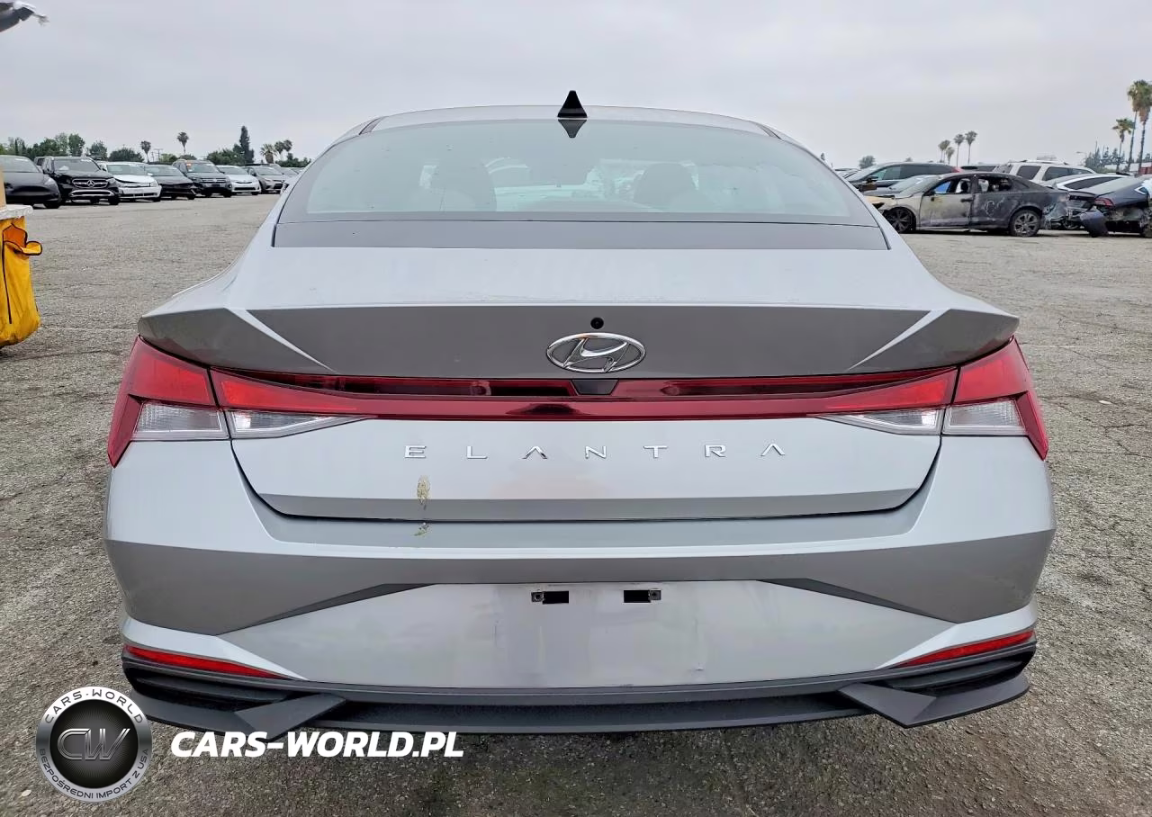2021 Hyundai Elantra Se VIN:5NPLL4AG5MH014430 - 6