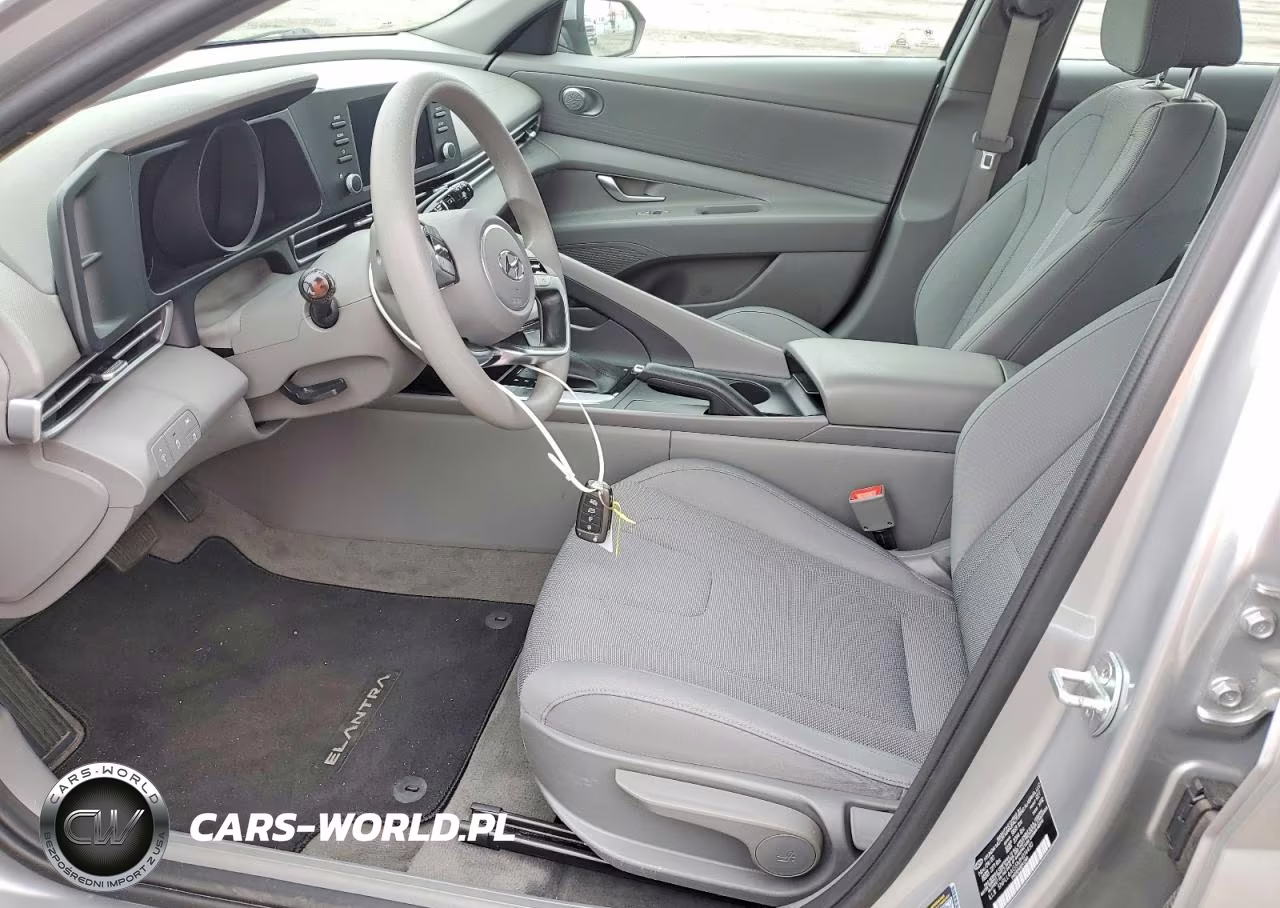 2021 Hyundai Elantra Se VIN:5NPLL4AG5MH014430 - 7