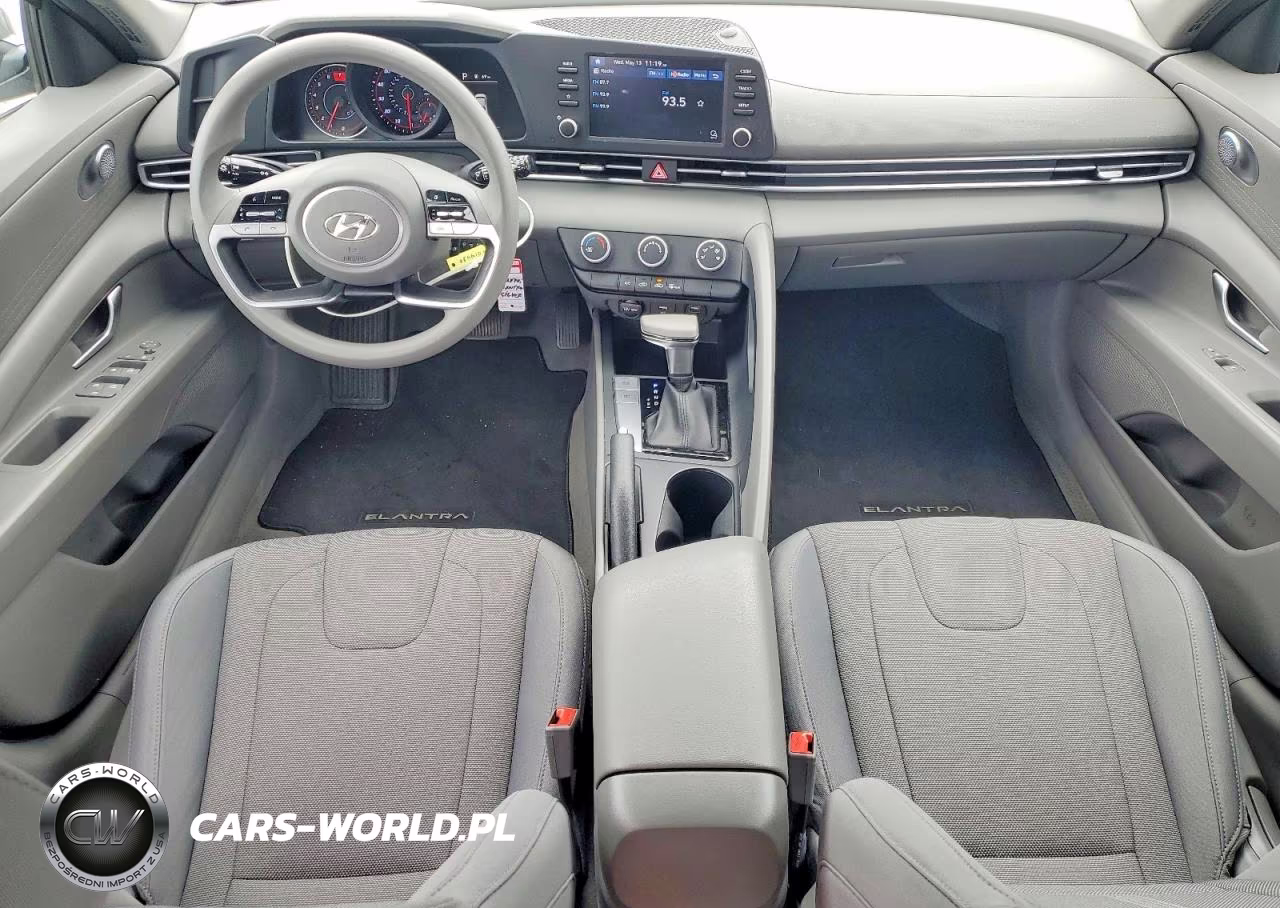 2021 Hyundai Elantra Se VIN:5NPLL4AG5MH014430 - 8