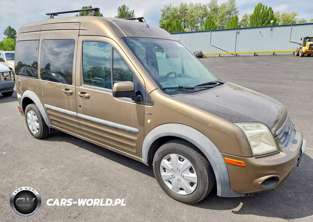 2012 Ford Transit Connect Xlt Premium