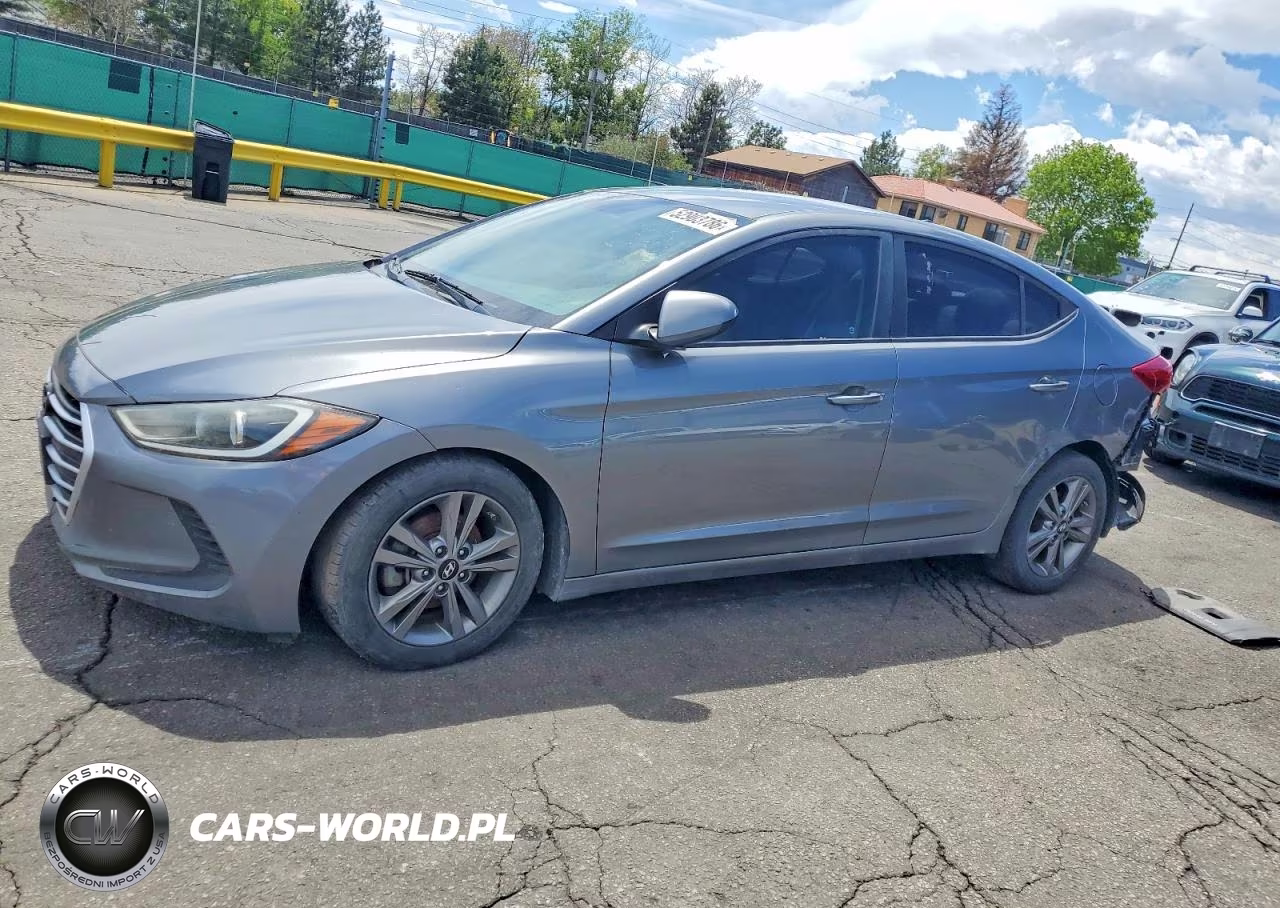 2018 Hyundai Elantra Sel