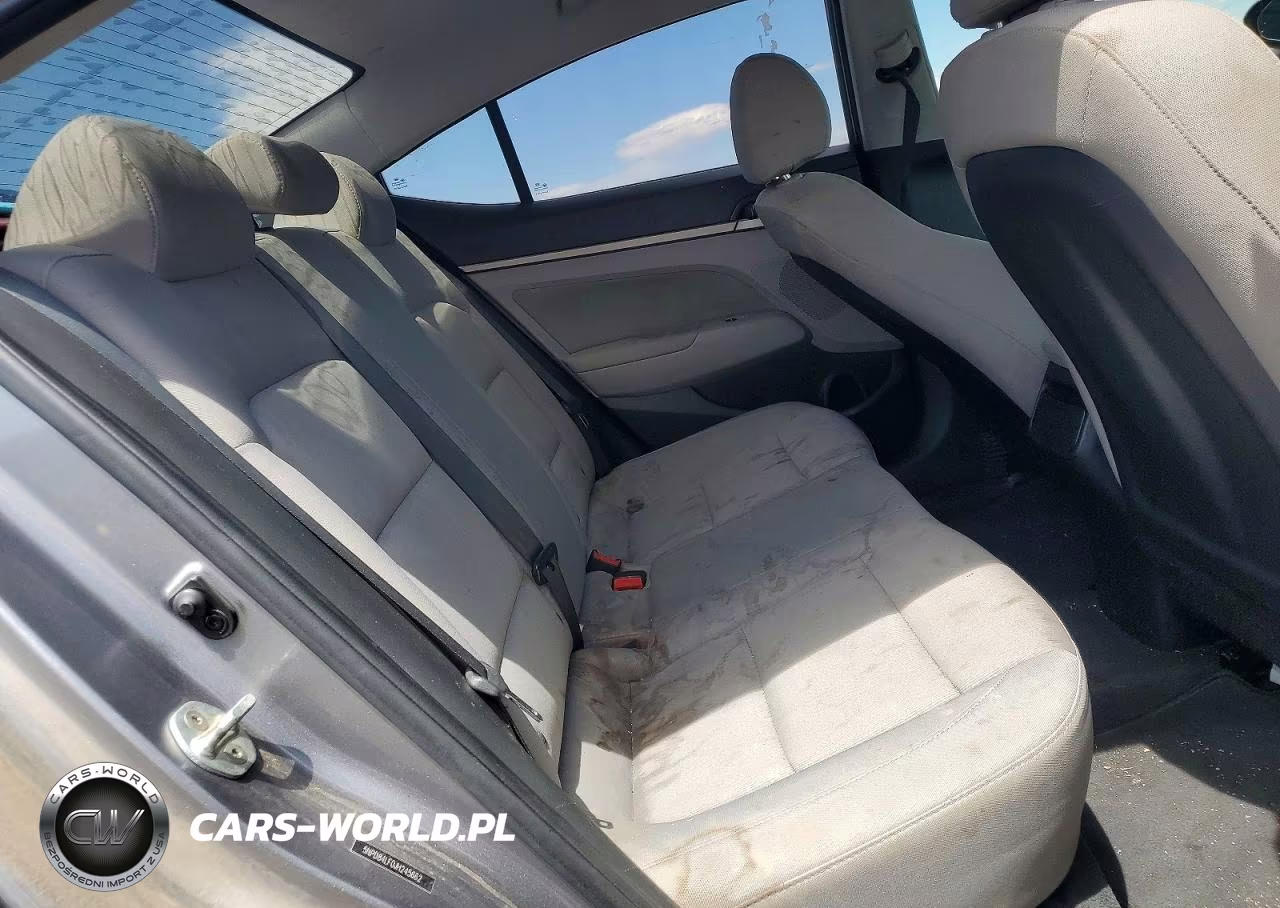 2018 Hyundai Elantra Sel VIN:5NPD84LF0JH245662 - 10