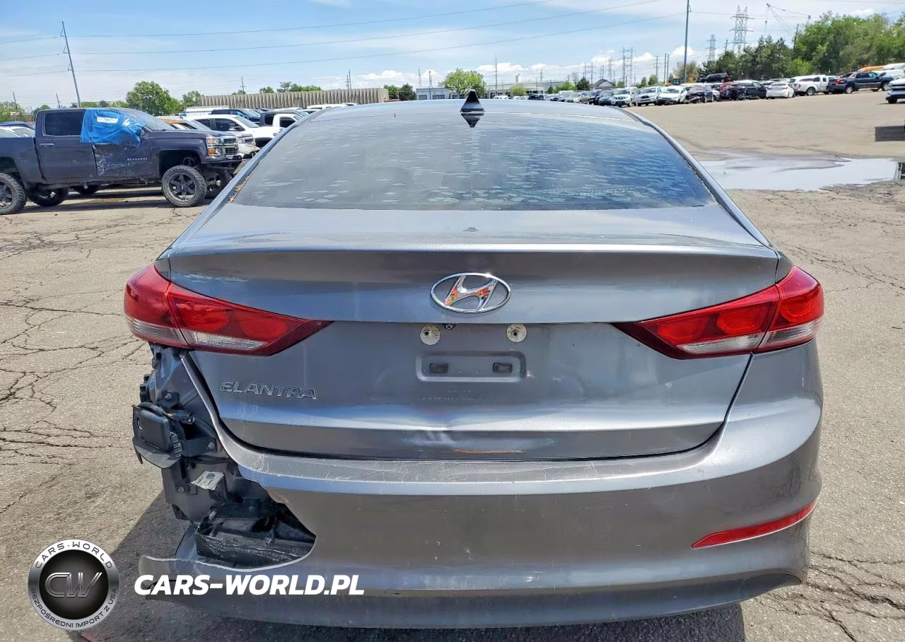 2018 Hyundai Elantra Sel VIN:5NPD84LF0JH245662 - 6
