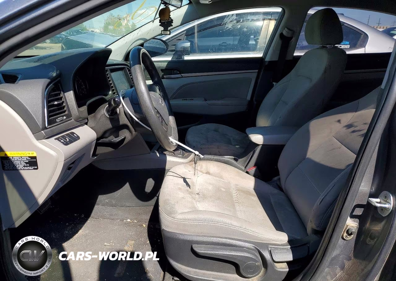 2018 Hyundai Elantra Sel VIN:5NPD84LF0JH245662 - 7