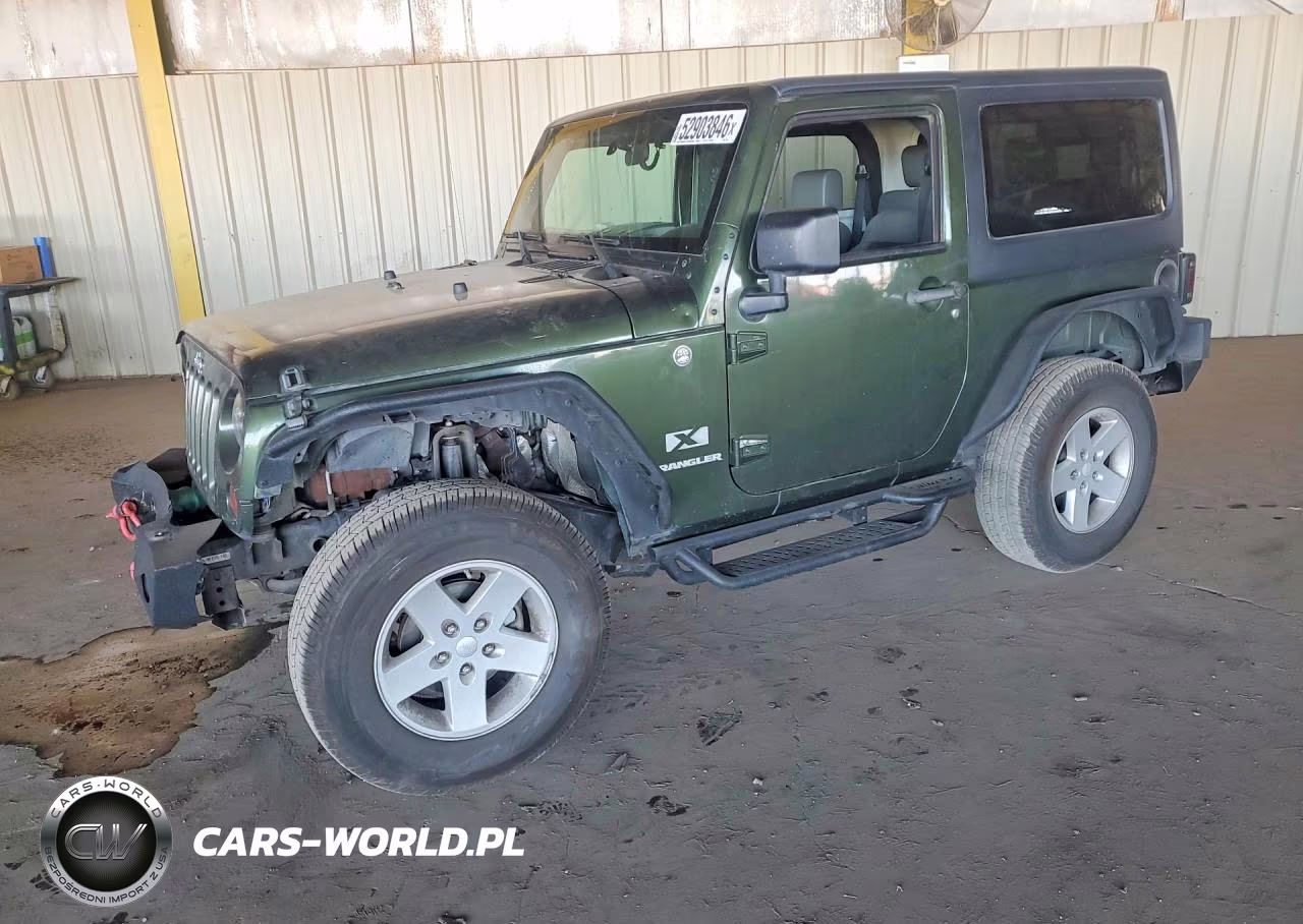 2009 Jeep Wrangler X