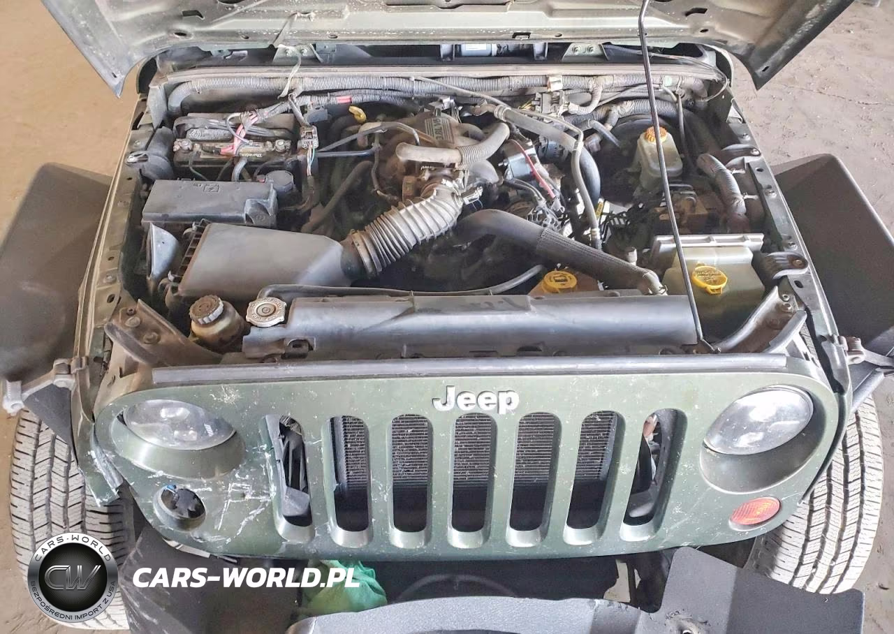 2009 Jeep Wrangler X VIN:1J4FA24139L725121 - 11