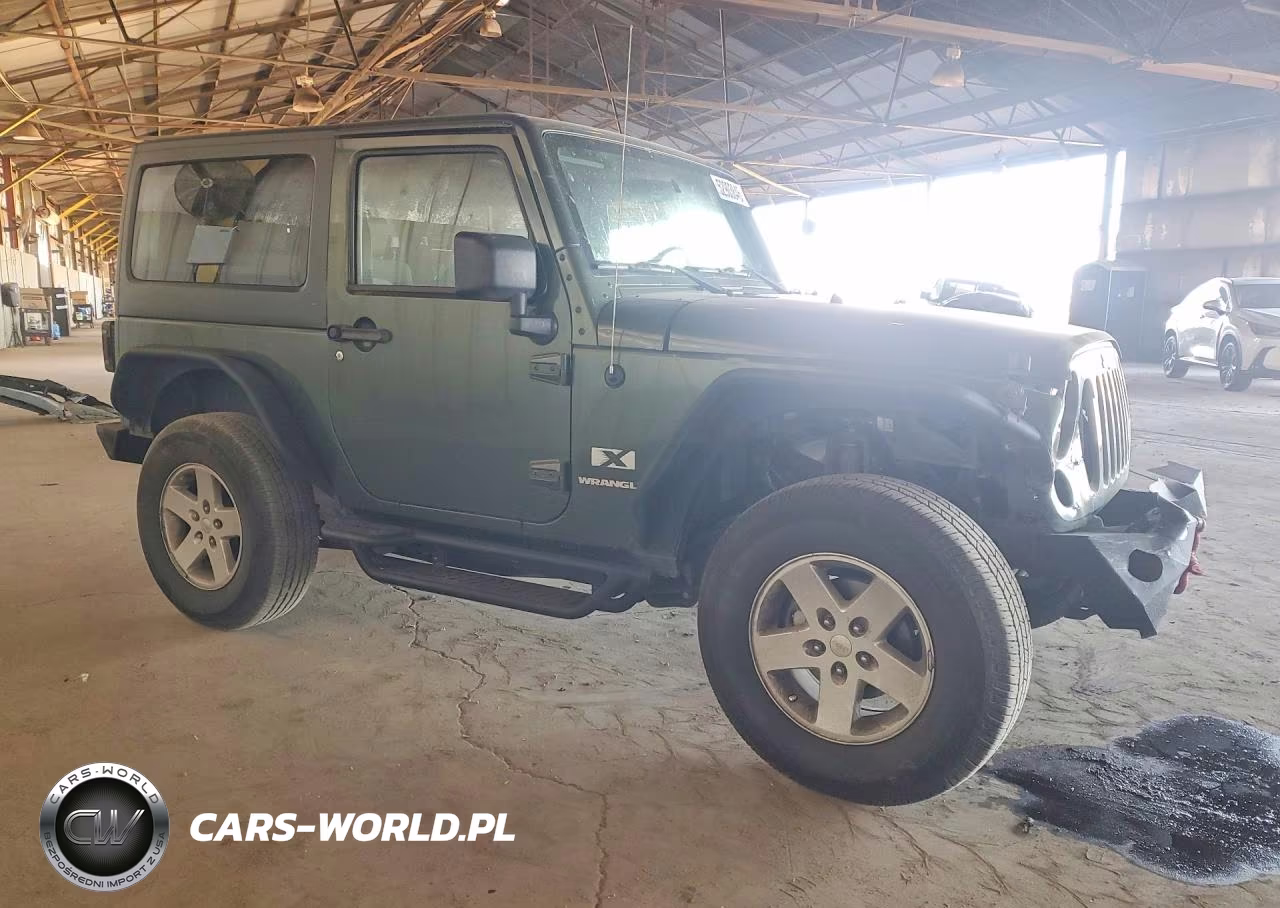2009 Jeep Wrangler X VIN:1J4FA24139L725121 - 4