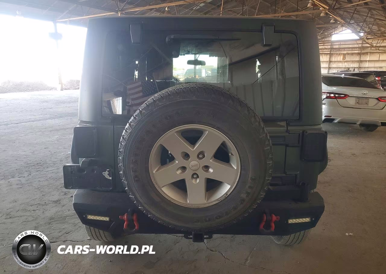 2009 Jeep Wrangler X VIN:1J4FA24139L725121 - 6