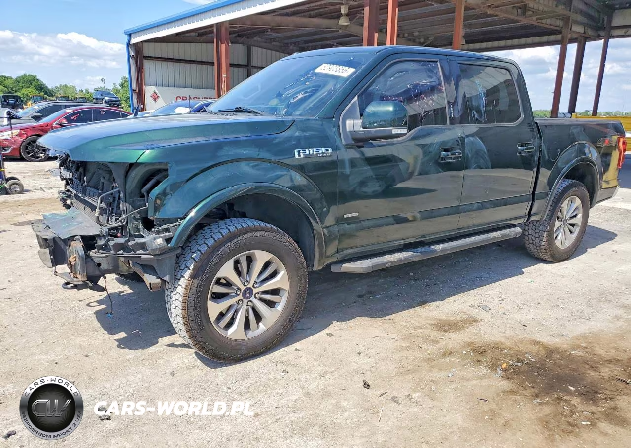 2016 Ford F150 Supercrew – zdjęcie 1 z 13