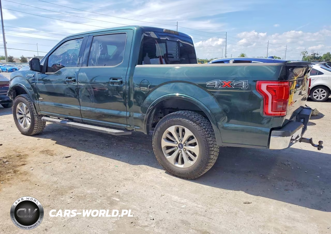 2016 Ford F150 Supercrew VIN:1FTEW1EP0GFC70367 - 2