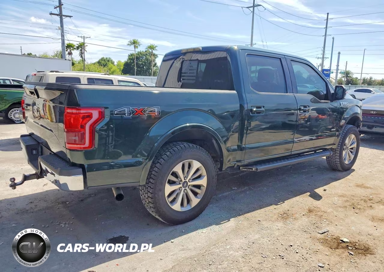 2016 Ford F150 Supercrew VIN:1FTEW1EP0GFC70367 - 3