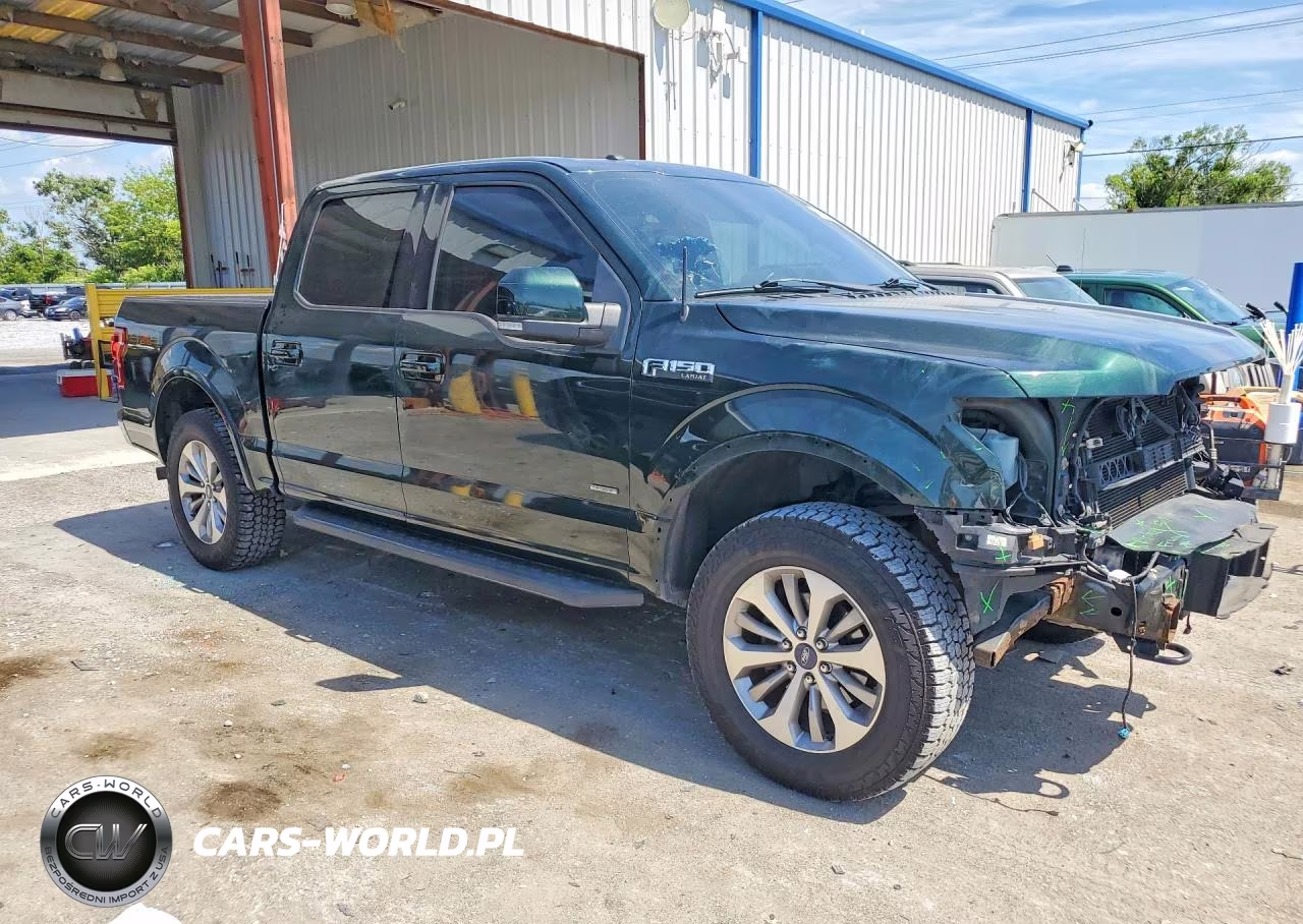 2016 Ford F150 Supercrew VIN:1FTEW1EP0GFC70367 - 4
