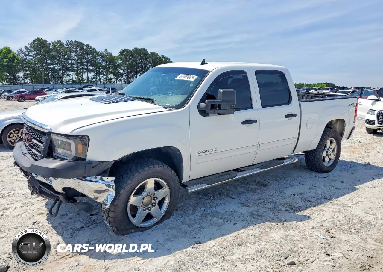 2012 GMC Sierra K2500 Sle