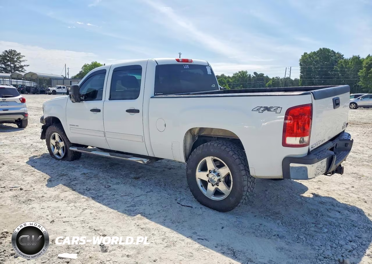 2012 GMC Sierra K2500 Sle VIN:1GT120C80CF164589 - 2