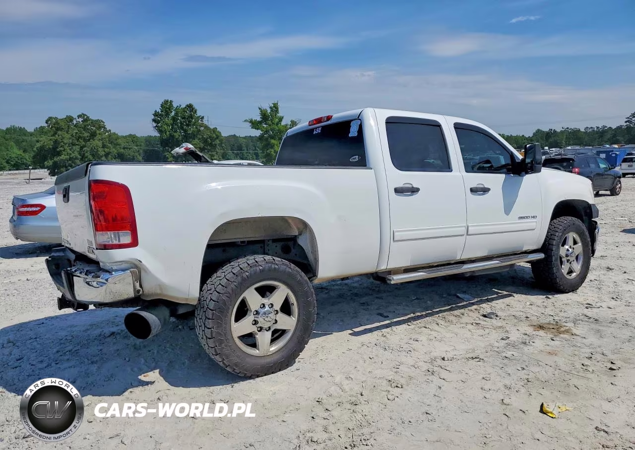 2012 GMC Sierra K2500 Sle VIN:1GT120C80CF164589 - 3