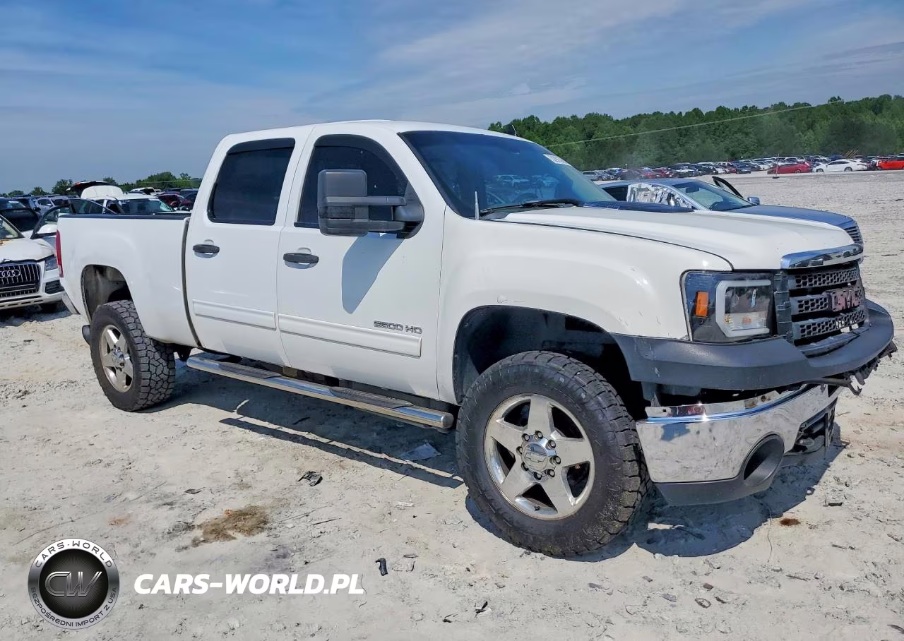 2012 GMC Sierra K2500 Sle VIN:1GT120C80CF164589 - 4