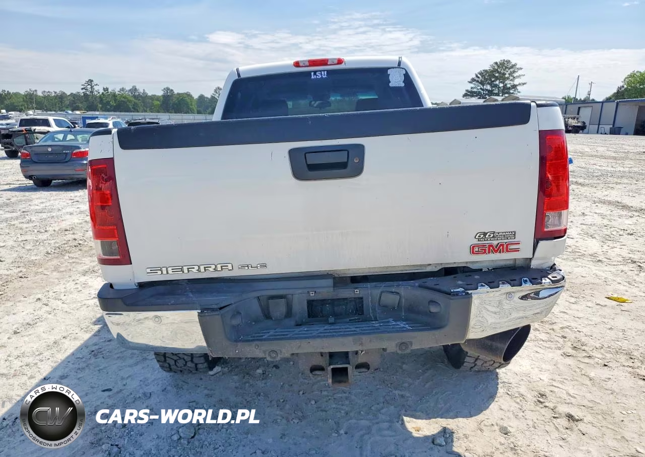 2012 GMC Sierra K2500 Sle VIN:1GT120C80CF164589 - 6