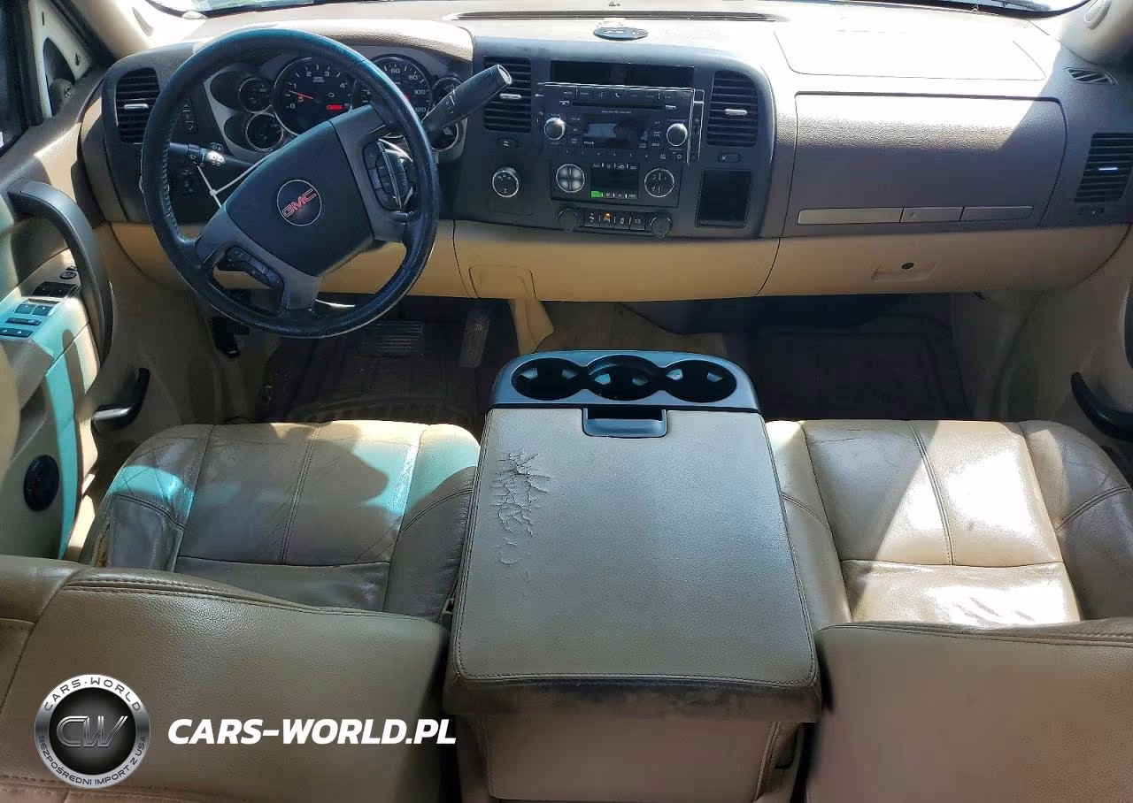 2012 GMC Sierra K2500 Sle VIN:1GT120C80CF164589 - 8
