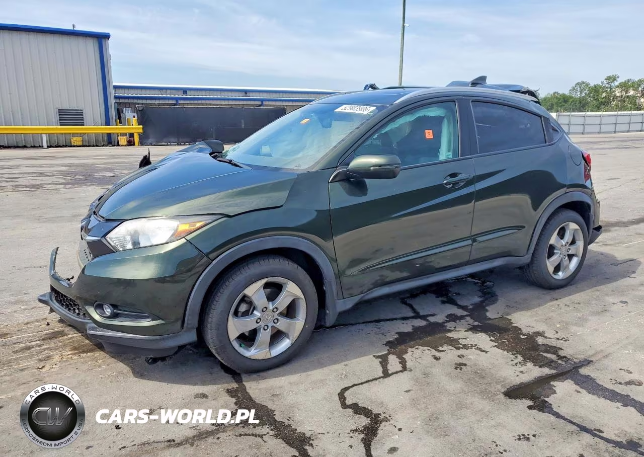 2016 Honda Hr-V Exl