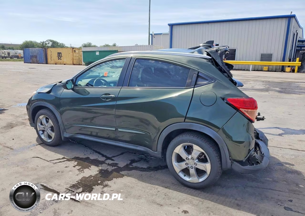 2016 Honda Hr-V Exl VIN:3CZRU6H79GM717837 - 2