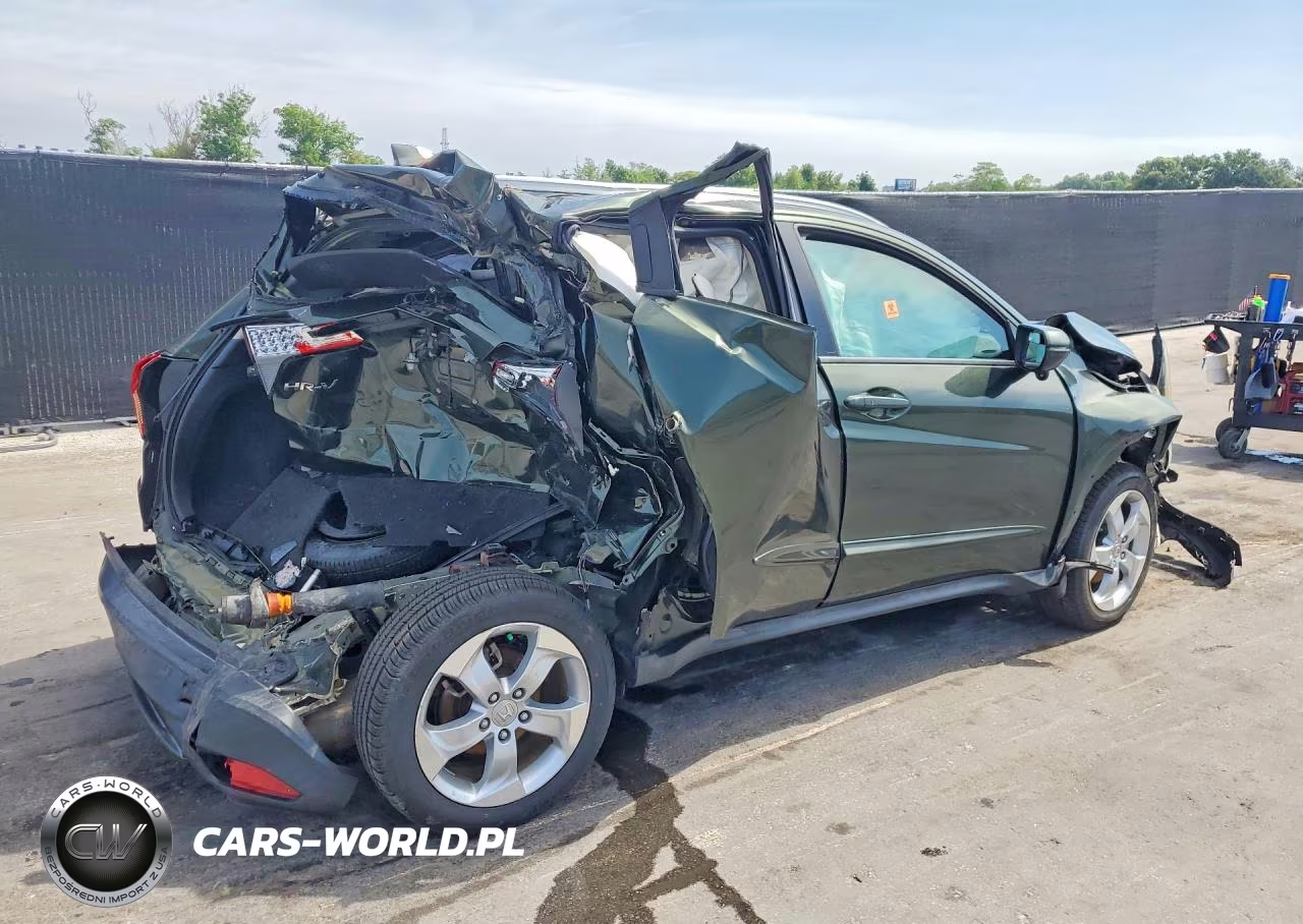 2016 Honda Hr-V Exl VIN:3CZRU6H79GM717837 - 3