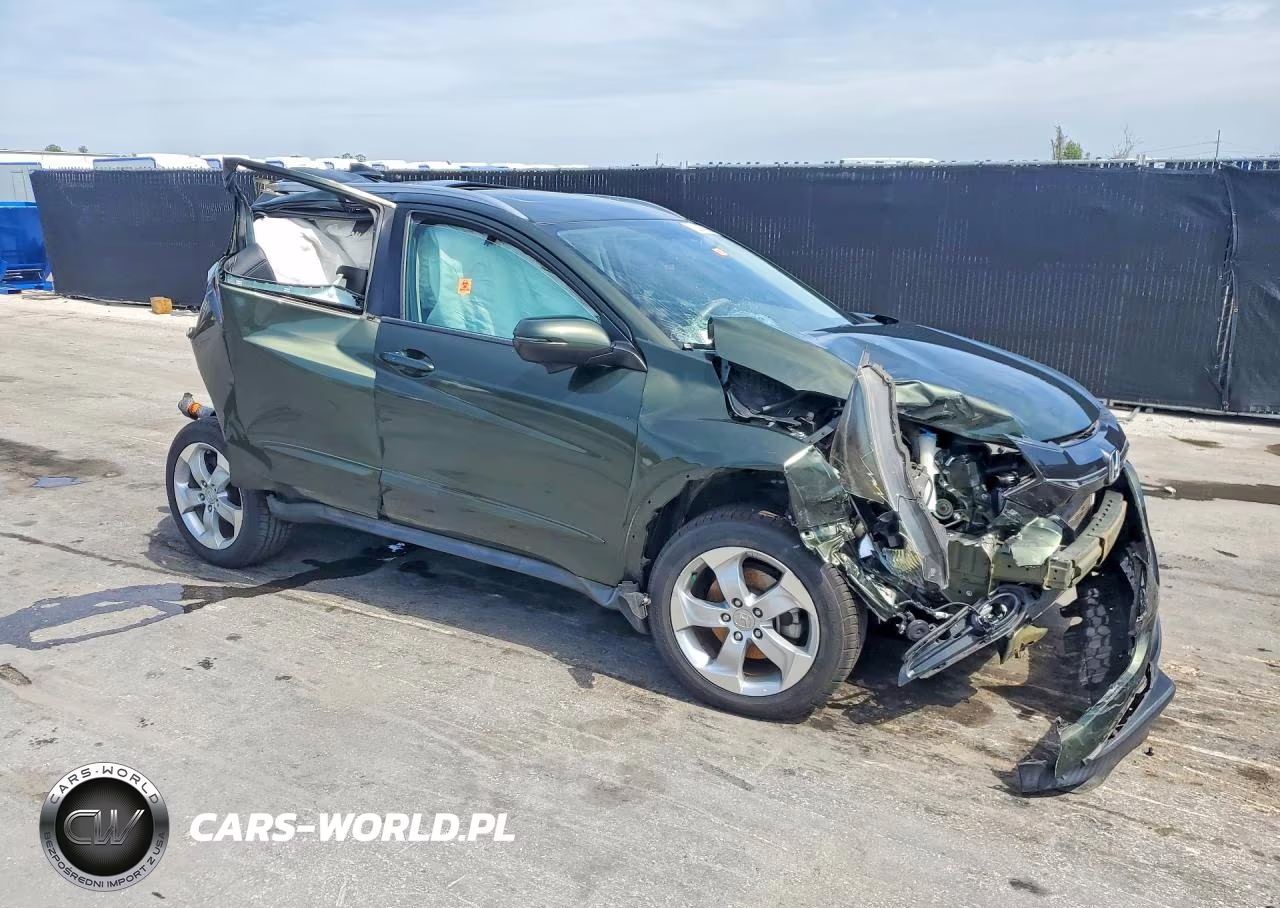 2016 Honda Hr-V Exl VIN:3CZRU6H79GM717837 - 4