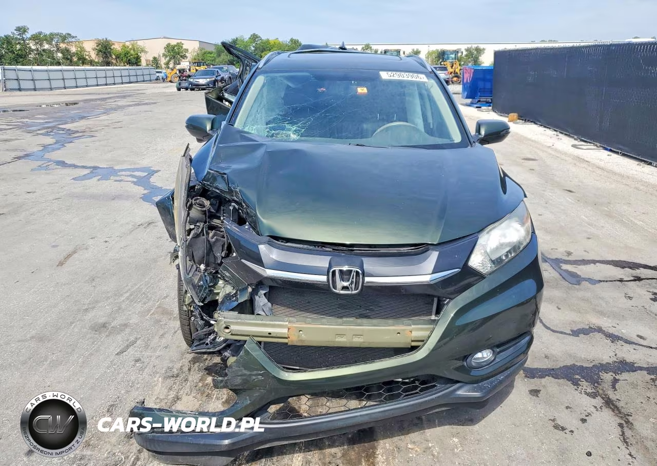 2016 Honda Hr-V Exl VIN:3CZRU6H79GM717837 - 5