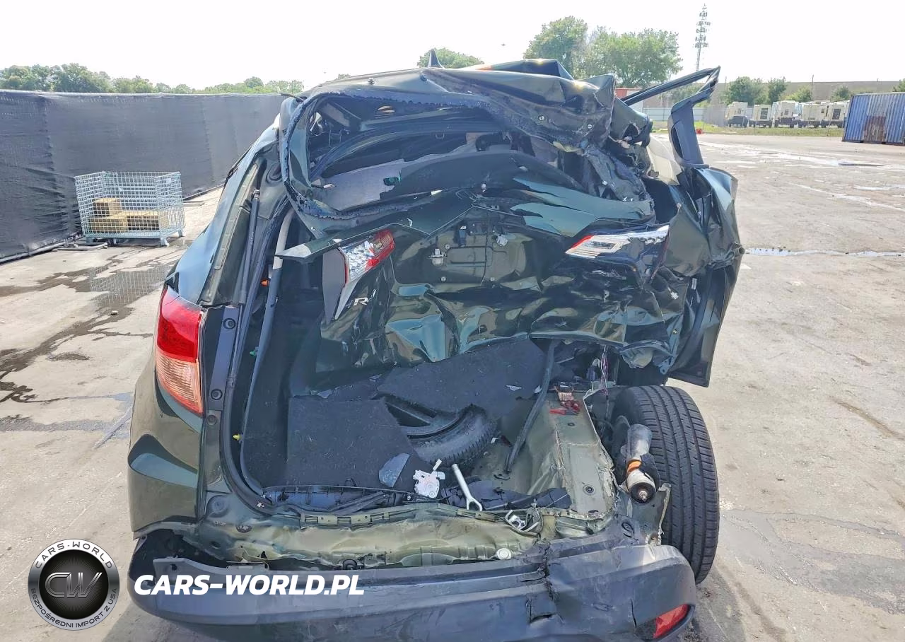 2016 Honda Hr-V Exl VIN:3CZRU6H79GM717837 - 6