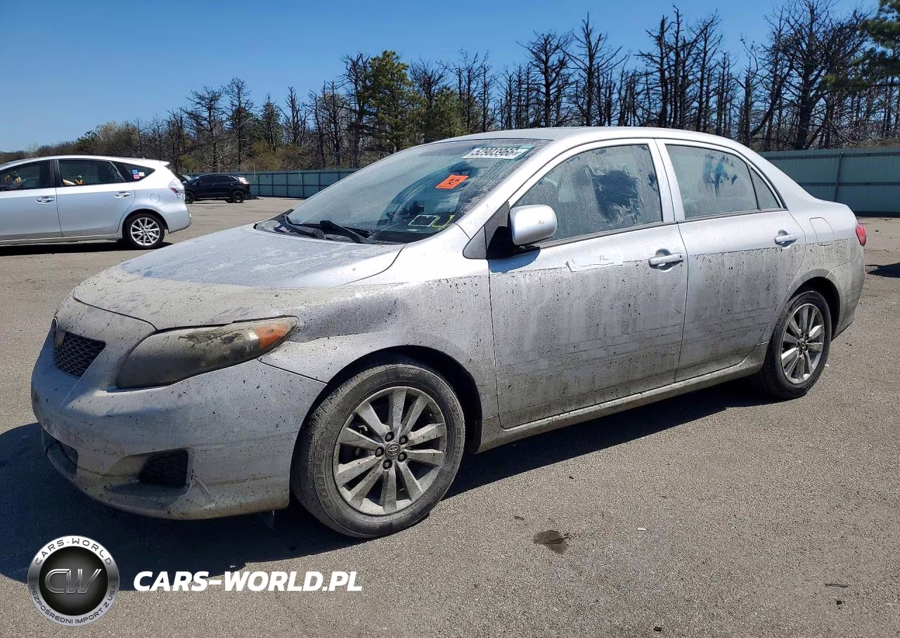 2009 Toyota Corolla Le