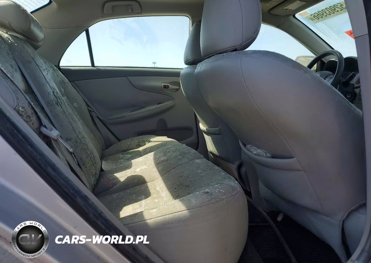 2009 Toyota Corolla Le VIN:2T1BU40E99C117241 - 10